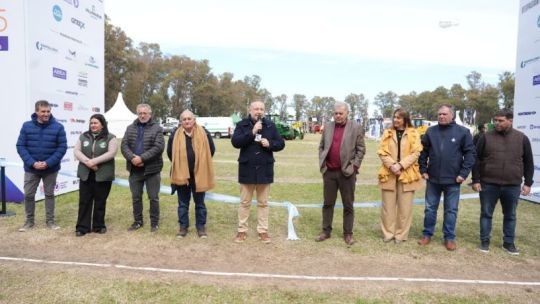 «Villa María marca el pulso de lo que es Córdoba»: así abrió la MECA25, la mayor exposición de agroindustria de la región