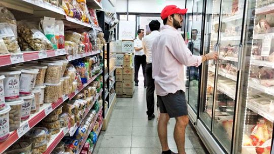 La inflación fue de 1,9% en agosto, según el INDEC