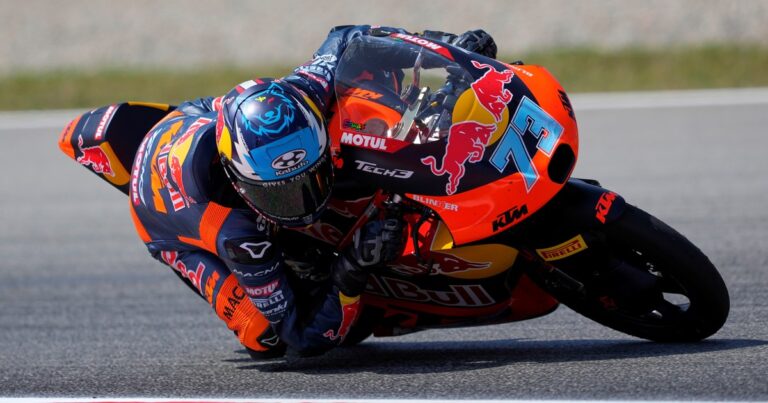 Cuándo corre y por dónde ver a Valentín Perrone en el GP de San Marino de Moto3