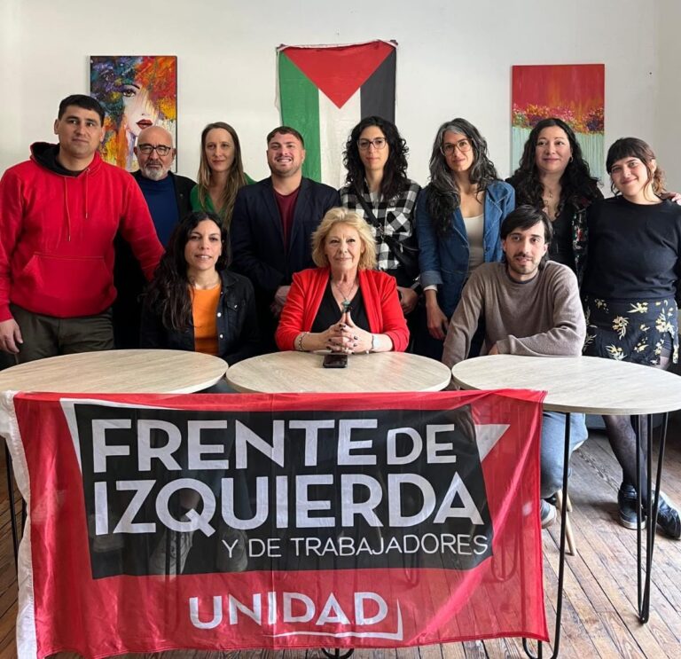 Frente de Izquierda cordobés presentó sus candidaturas en conferencia de prensa