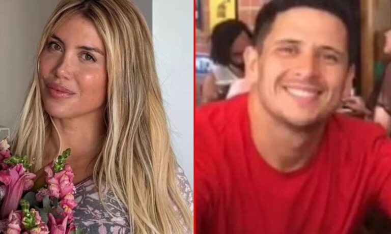 El tenso momento de Wanda Nara con su nuevo novio que la dejó en ridículo