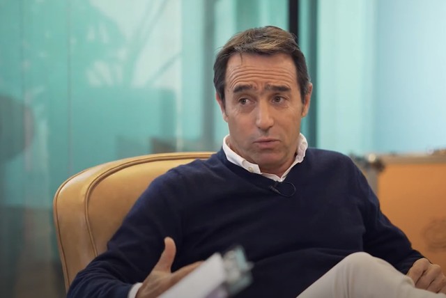 El gráfico que usó Marcos Galperin para mostrar el «Riesgo Kuka»