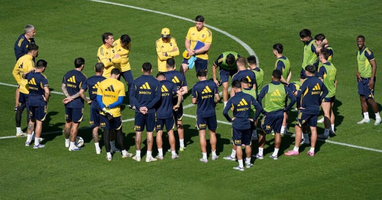 La lista de convocados de Boca con el regreso de dos relegados y siete bajas