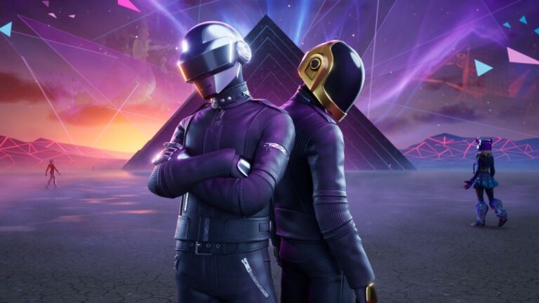 Daft Punk llega al universo de Fortnite con una experiencia musical inmersiva