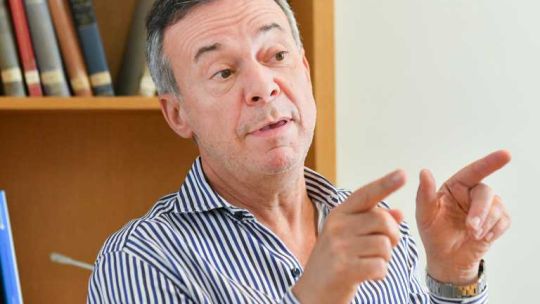 Daniel Artana: «Con esta ayuda del FMI y el Tesoro de EE.UU. el Gobierno está quemando las naves»