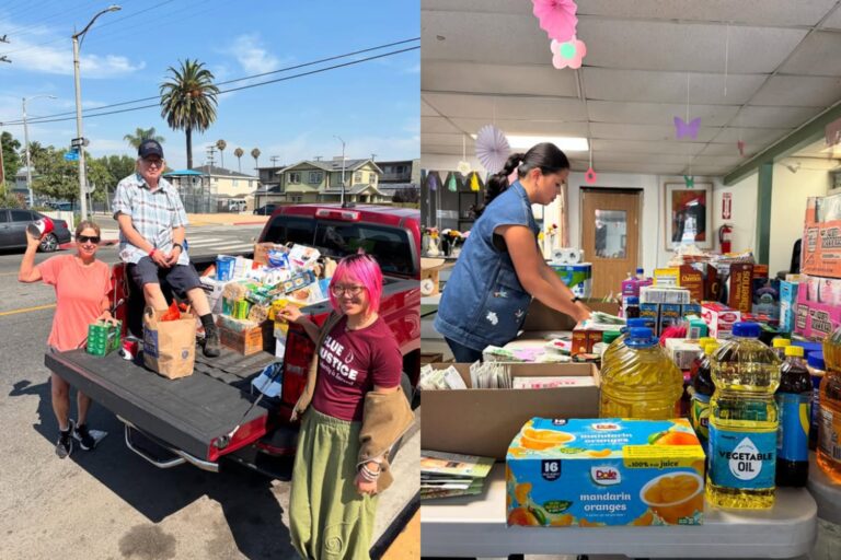 Comida a domicilio gratis para inmigrantes en California: cómo recibir ayuda ante las redadas del ICE