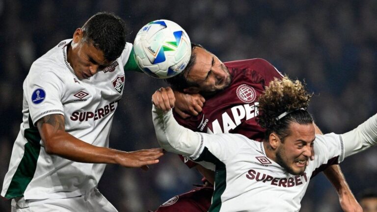 Fluminense vs. Lanús, por la Copa Sudamericana 2025: resultado en vivo