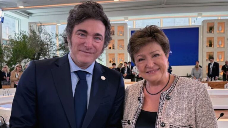 El FMI celebró el auxilio «crucial» del Tesoro de los Estados Unidos a la Argentina