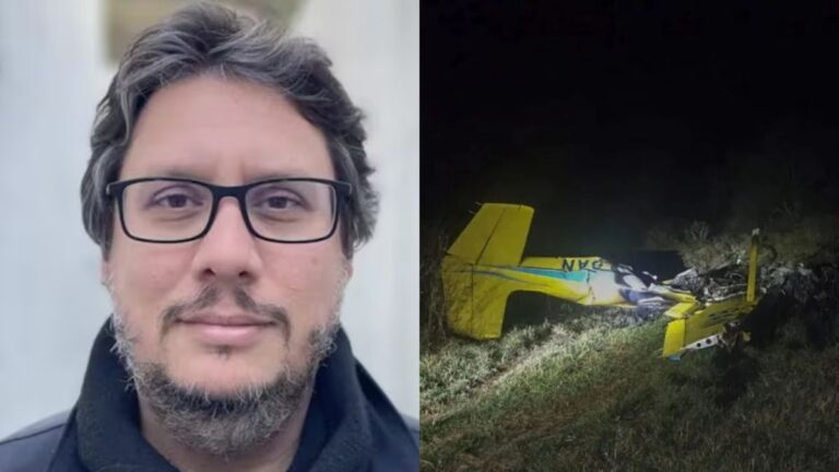 Coincidencia fatal: muere el director del documental de Chapecoense en un accidente aéreo