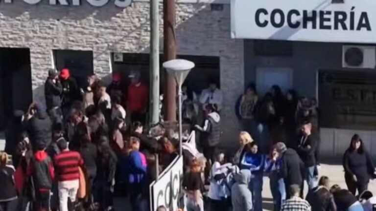 Triple femicidio de Florencio Varela: así despidieron a Brenda del Castillo y Morena Verdi