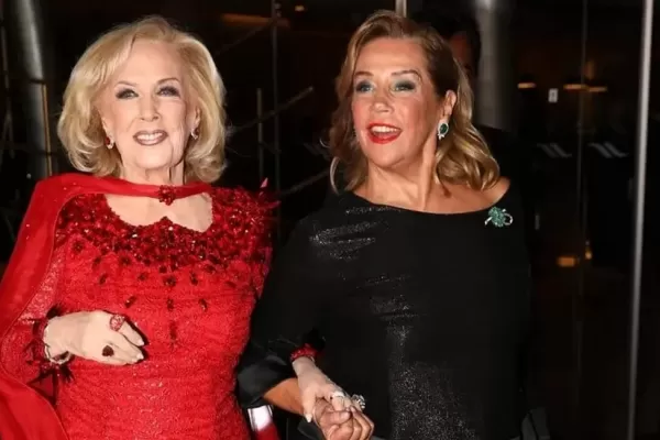 Marcela Tinayre se burló de la edad de Mirtha Legrand con una polémica frase