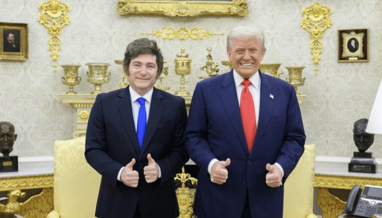 EE.UU anuncia acuerdo comercial y de inversión con Argentina