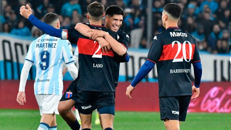 Racing vs. Tigre, por los cuartos del Torneo Clausura 2025: goles, resultado en vivo y minuto a minuto