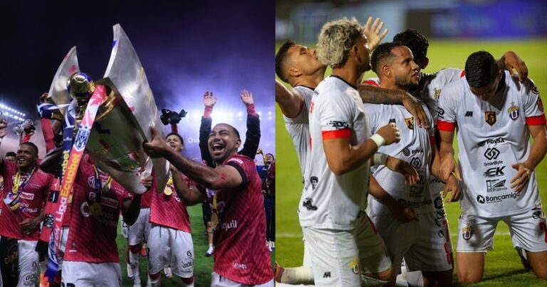 Sábado de campeones en Sudamérica: Independiente del Valle en Ecuador y Universidad Central en Venezuela