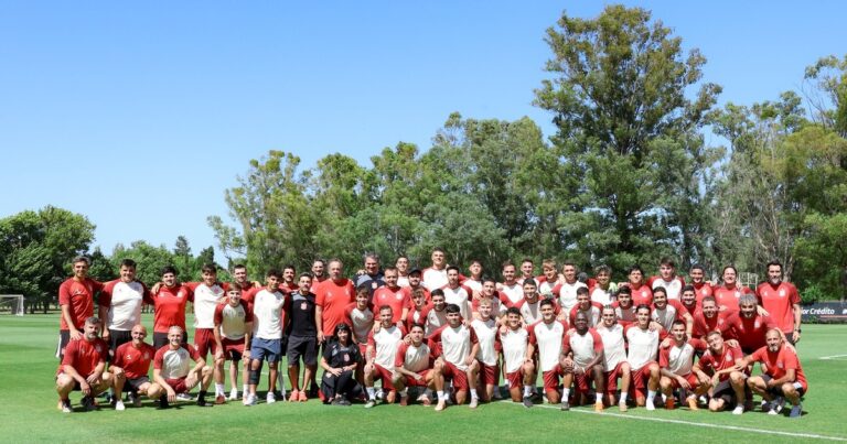El posteo de Estudiantes antes de enfrentar a Platense por el Trofeo de Campeones