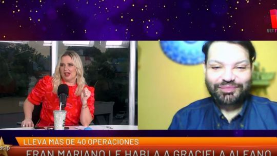 Exclusivo de Gossip: El Fan de Graciela Alfano aseguró que Aníbal Lotocki lo durmió» e «hizo lo que quiso durante su cirugía en la car