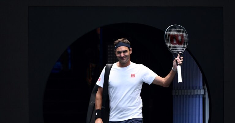 Sigue vigente: Federer le ganó al top 13 del ranking en el Australian Open y llenó de elogios a Messi antes del Mundial