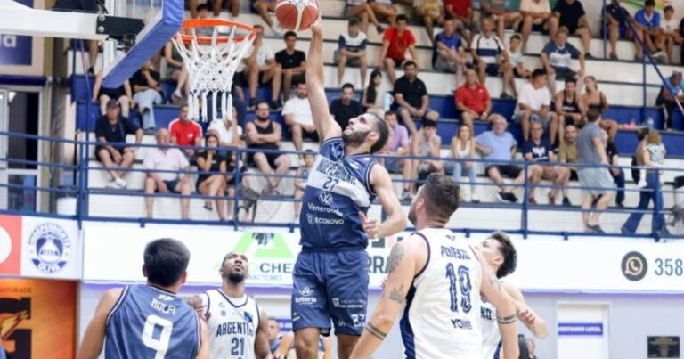 Liga Nacional: Independiente Oliva sigue on fire y ya está segundo