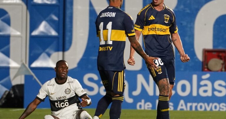 El uno por uno y medallero de la victoria de Boca vs. Olimpia antes del debut en el Apertura