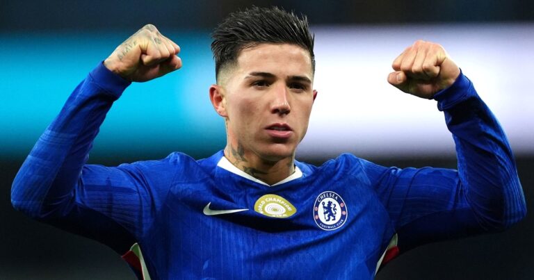 El lema de River que adoptó Chelsea por Enzo Fernández