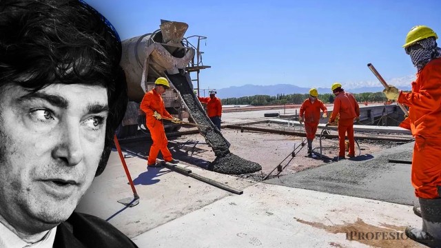 Un nuevo funcionario controlará la obra pública de Javier Milei