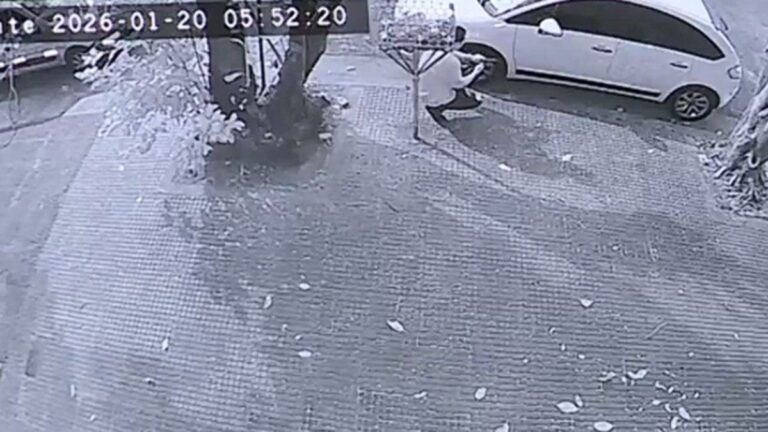 Nuevo video del policía que hirió a un trabajador en Villa Crespo: «Estaba sacado»