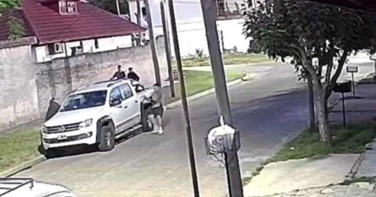 Le sacaron la camioneta en un robo piraña en Quilmes, no podían manejarla y escaparon: detuvieron a un chico de 14 años