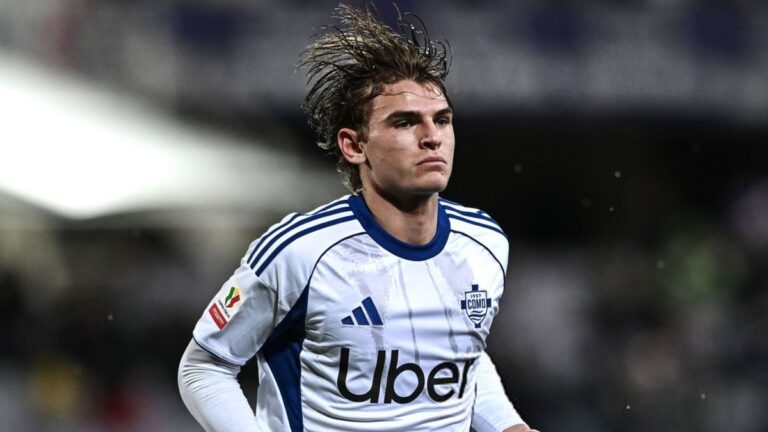 La está rompiendo toda: Nico Paz volvió a brillar en la contundente victoria del Como