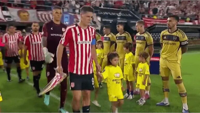 Verón, desafiante tras el pasillo a Estudiantes: «Nadie salió a pedir que aplaudan fuerte?»