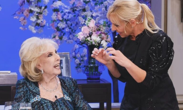 El conflicto que se esconde en la angustia de Mirtha Legrand por Jimena Monteverde y un reclamo desesperado: «Qué más querés?!»