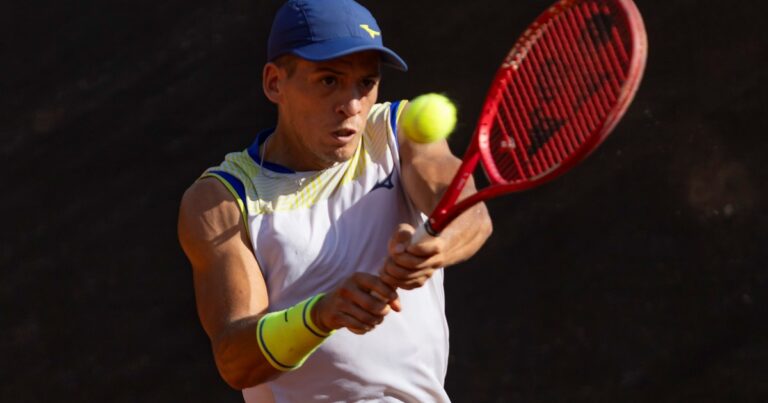 Sebastián Báez, del desconocido drama con las lesiones a ser candidato en el Argentina Open: «Me costaba levantarme para entrenar»