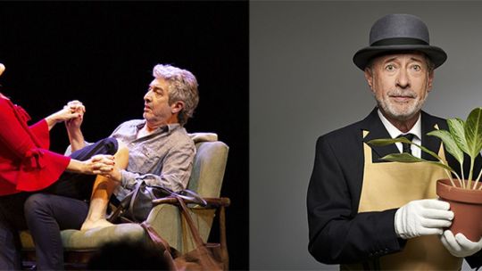 Francella vs. Darín: la noche de la revelación teatral