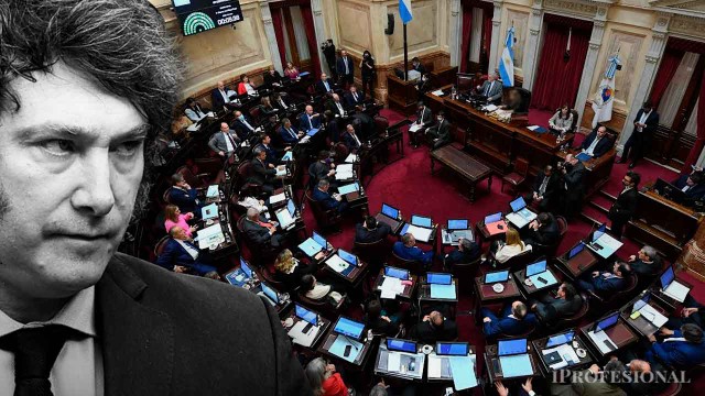 El Gobierno logró el quórum y el Senado ya debate el proyecto de reforma laboral