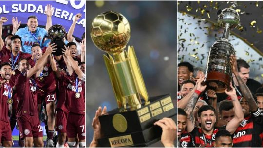 Atención Lanús: Conmebol hizo oficial la terna arbitral para la ida de la Recopa Sudamericana ante Flamengo