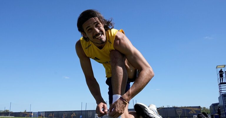 Regalo de cumpleaños: Cavani vuelve a la lista de convocados de Boca vs. Platense