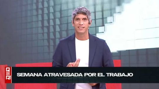 QR!: Pablo Caruso advirtió que nos quieren hacer creer que no merecemos tanto en medio del debate laboral