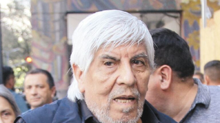 Reapareció Hugo Moyano y defendió el paro general: «Fue contundente»