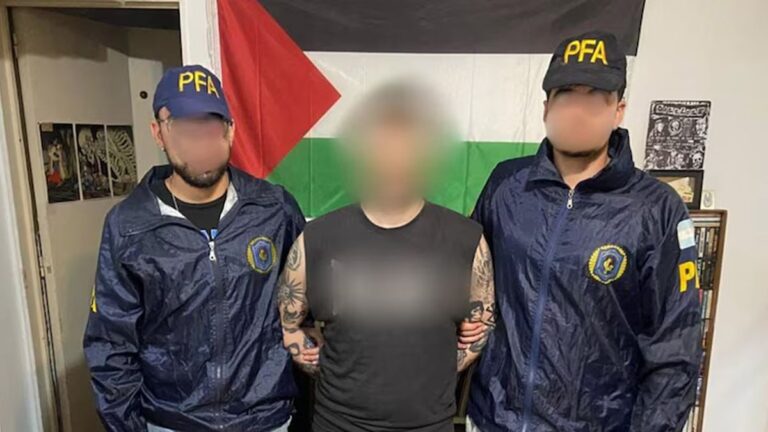 Detuvieron a militante Antifapor presunta amenaza de muerte a Patricia Bullrich