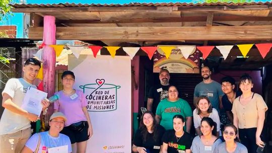 El 6,5% de los hogares argentinos concurrió a un comedor comunitario en el último año