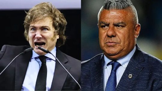 Javier Milei sacudió al fútbol argentino: tildó de tragedia a la gestión de Chiqui Tapia y presionó para el arribo de las SAD
