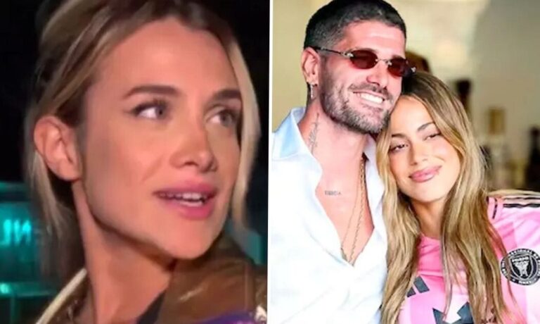 La crisis amorosa de Rodrigo de Paul y Tini Stoessel: qué pasó entre ellos y por qué culpan a Camila Homs