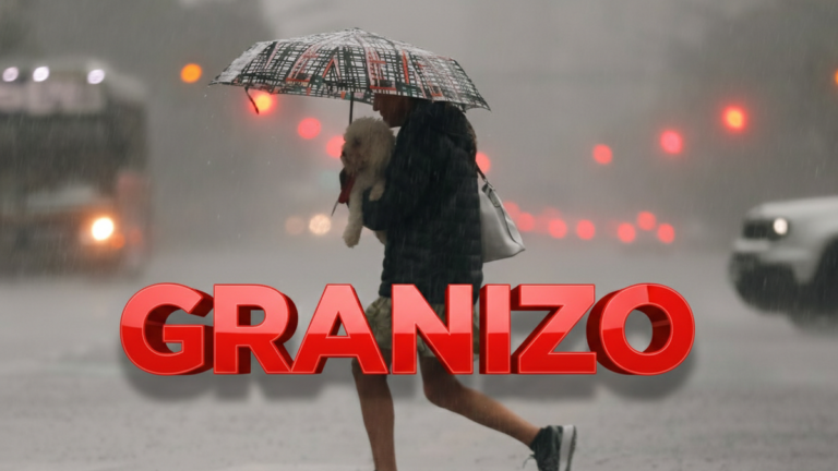 Alerta por tormentas y granizo sacude hoy jueves a 7 provincias: qué dice el Servicio Meteorológico Nacional