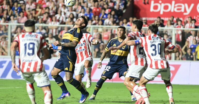 Boca reaccionó a tiempo, se trajo un empate de Santa Fe ante Unión y le da aire a Úbeda