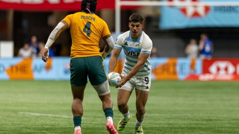 Los Pumas 7’s vencieron a Australia y se subieron al podio en Nueva York