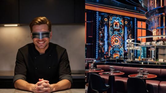 Chef IA en Dubái: así es el polémico plato dinosaur tartare que impacta al mundo