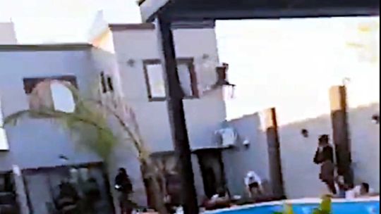 Sangre en la pileta: el violento final de una banda que operaba desde el penal de Olmos