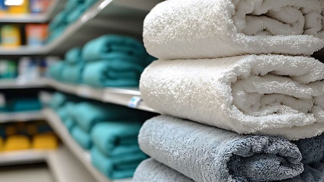 Supermercados lanzan descuentos del 60% en toallas y suman cuotas sin interés