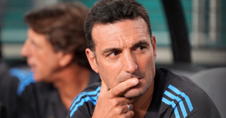 Scaloni dio la lista de la Selección para el último amistoso antes del Mundial: el primer llamado para un defensor de Racing y otro de Estudiantes