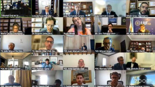 Causa Cuadernos, en vivo: Declara Claudio Uberti y se niega a responder preguntas