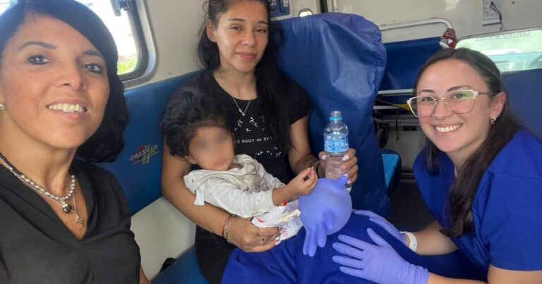 Así encontraron a la nena desaparecida en Córdoba: las primeras fotos y videos después del hallazgo en Cosquín